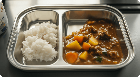 生活相談に来られた9名の方への 面談と、食糧を提供できます。